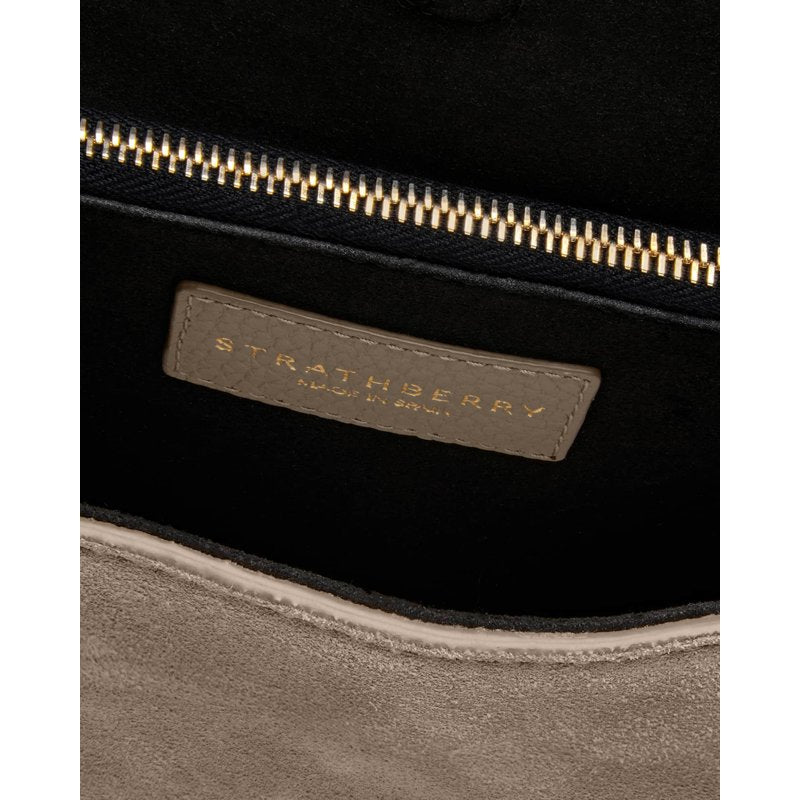 Bolsa Bucket Lana Midi