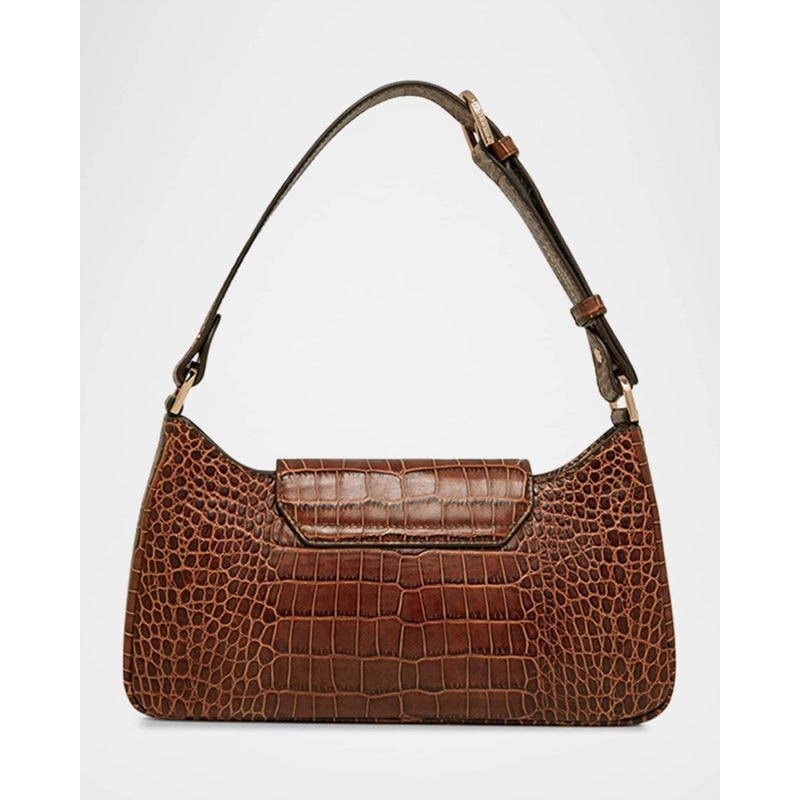 Bolsa Shoulder Multrees Omni Croc-Embossed