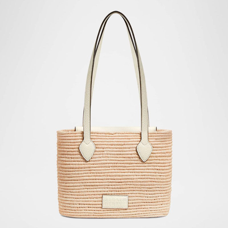 Bolsa Shoulder Basket Raffia - Mercado de Luxo - O Maior E-Commerce de Bens, Produtos e Serviços de Luxo do Brasil.