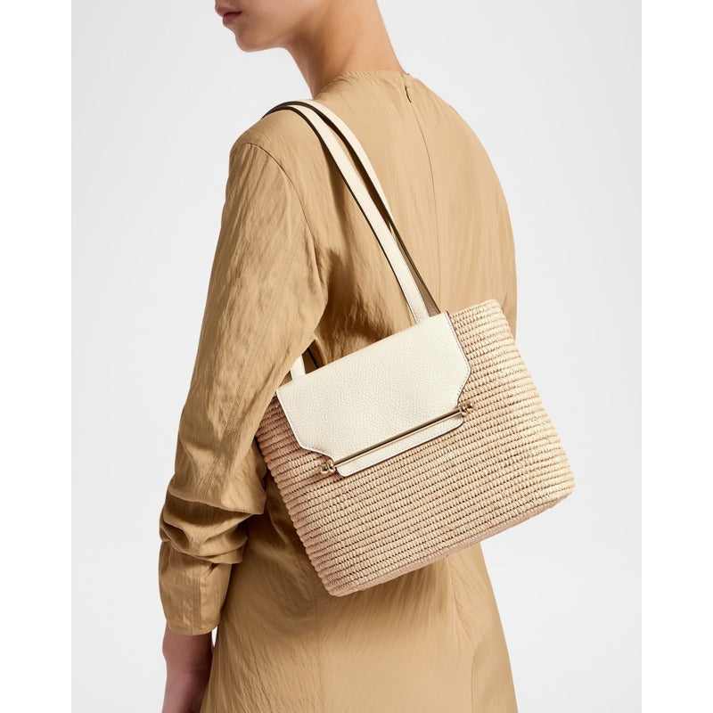 Bolsa Shoulder Basket Raffia