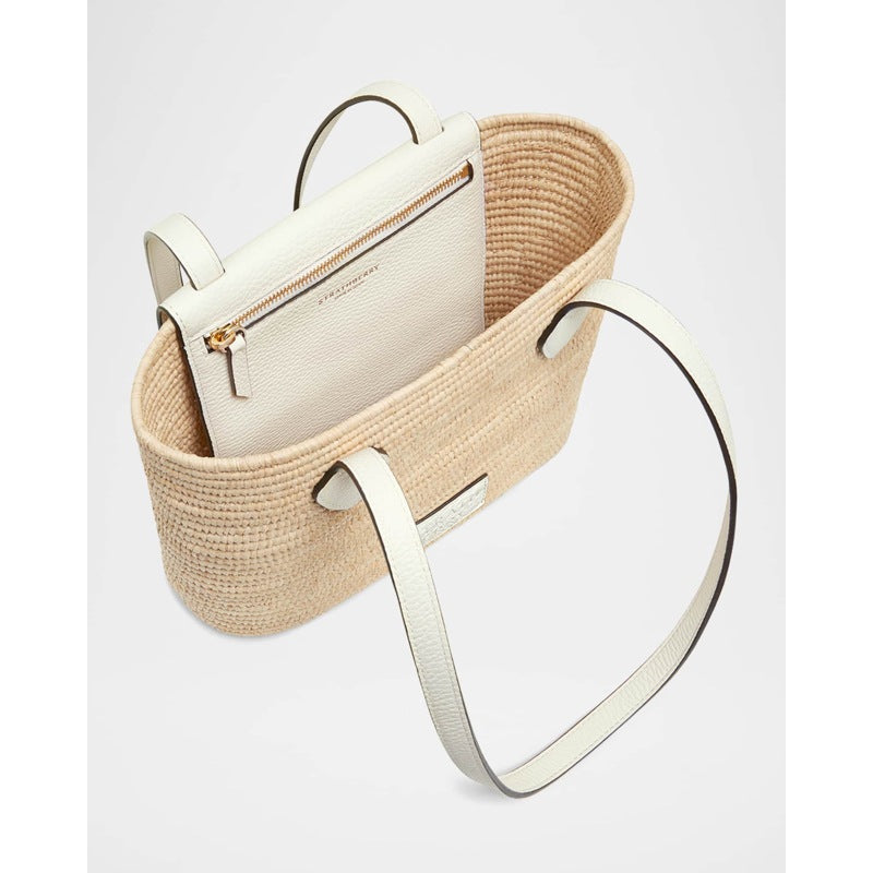 Bolsa Shoulder Basket Raffia