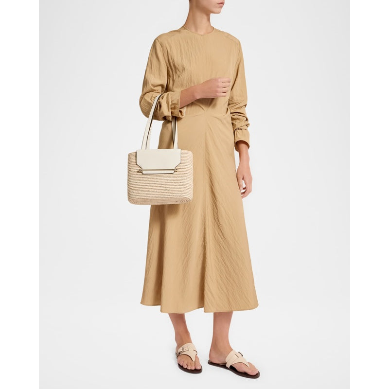 Bolsa Shoulder Basket Raffia