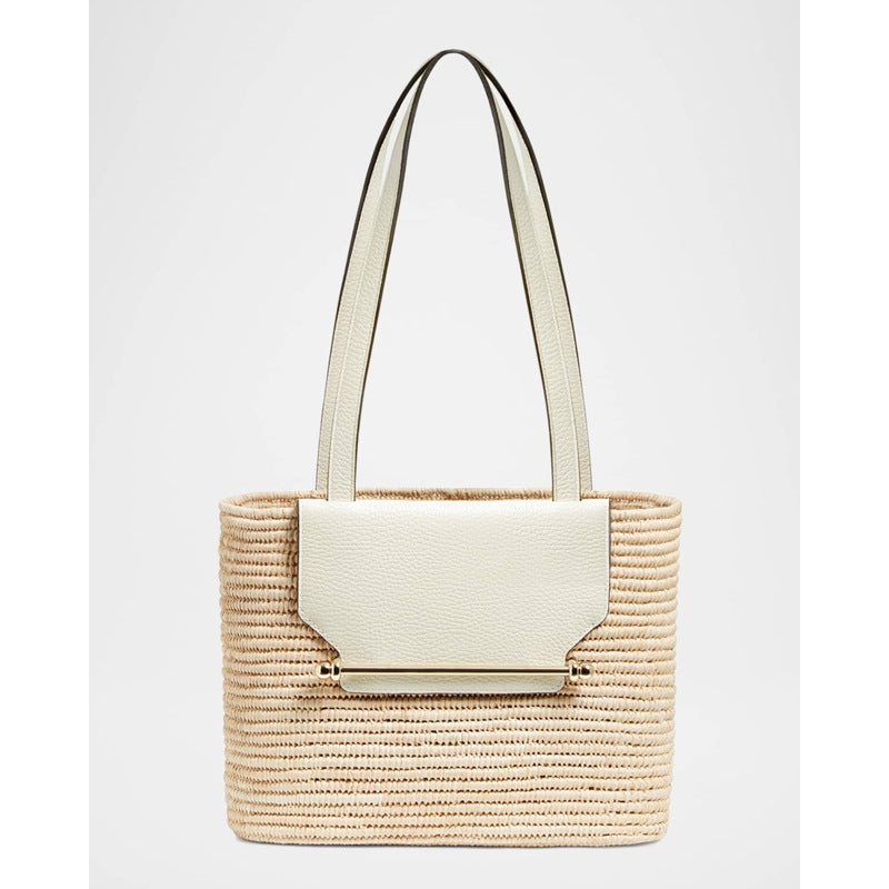 Bolsa Shoulder Basket Raffia