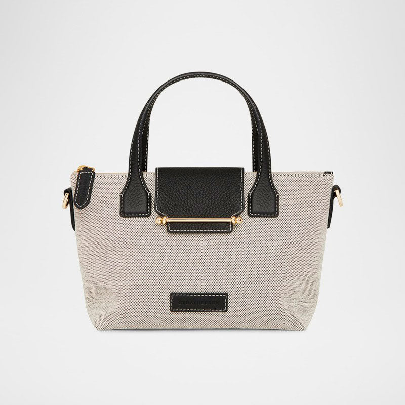 Bolsa Shopper Mini Cotton Travel - Mercado de Luxo - O Maior E-Commerce de Bens, Produtos e Serviços de Luxo do Brasil.