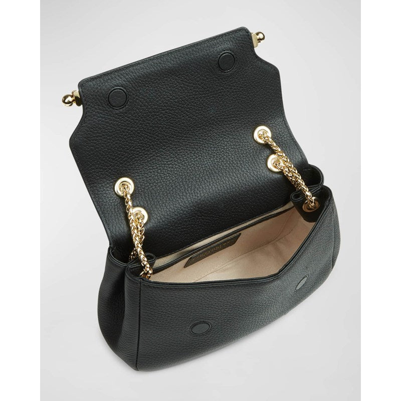Bolsa Crossbody East-West Flap Chain
