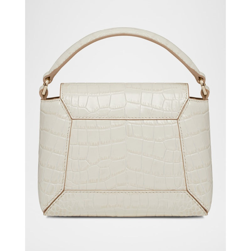 Bolsa Crossbody Mosaic Nano Croc