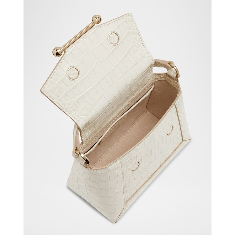 Bolsa Crossbody Mosaic Nano Croc
