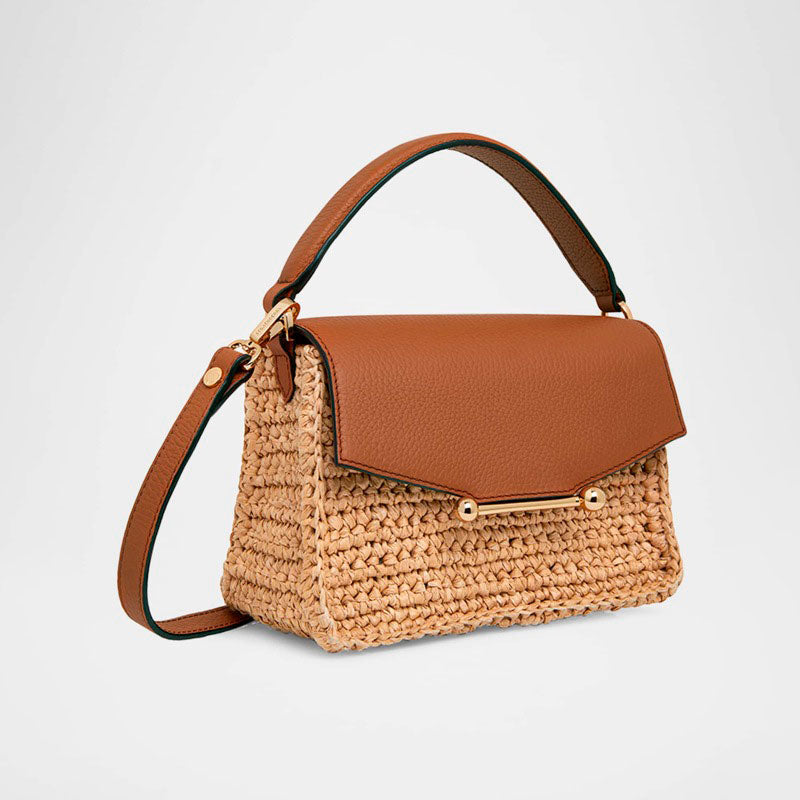 Bolsa Handle Mosaic Nano Raffia & - Mercado de Luxo - O Maior E-Commerce de Bens, Produtos e Serviços de Luxo do Brasil.