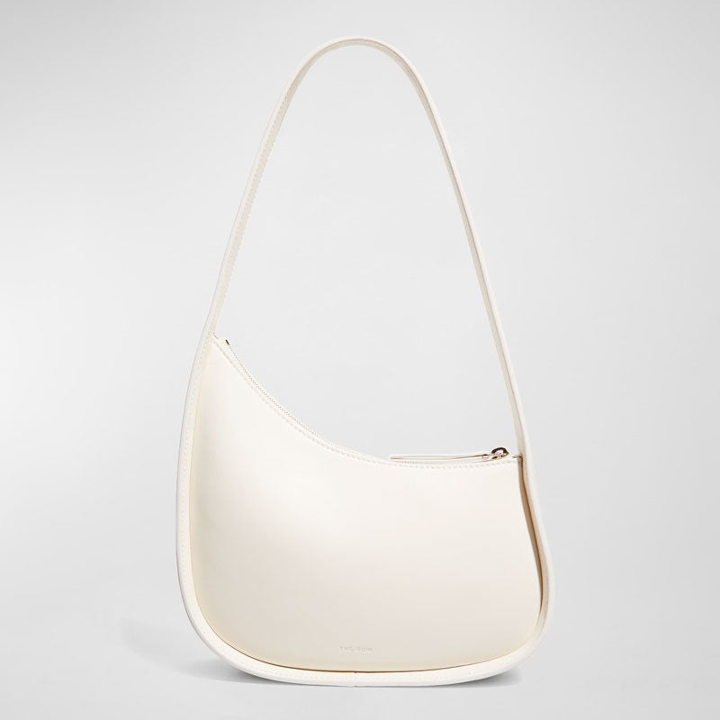 Bolsa Shoulder Half Moon in Smooth Calfskin - Mercado de Luxo - O Maior E-Commerce de Bens, Produtos e Serviços de Luxo do Brasil.