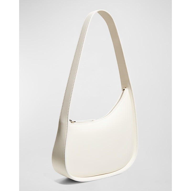 Bolsa Shoulder Half Moon in Smooth Calfskin