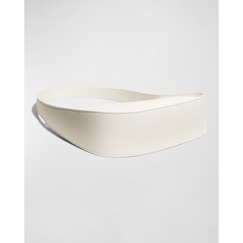 Bolsa Shoulder Half Moon in Smooth Calfskin