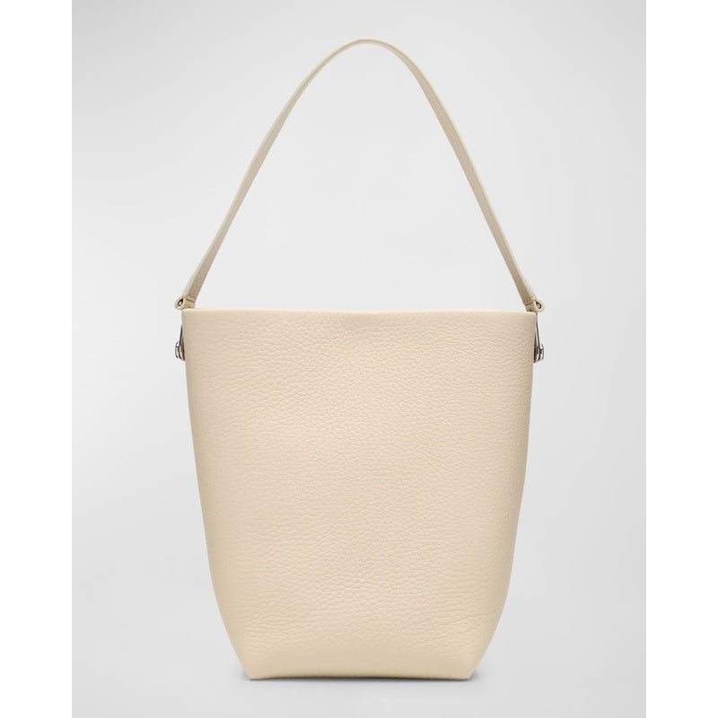 Bolsa Shopper Hook Small N/S Tote Gold in Lux Grained Calfskin