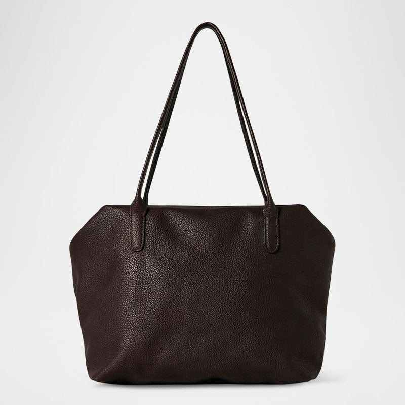 Bolsa Shopper Henri in Saddle Grain - Mercado de Luxo - O Maior E-Commerce de Bens, Produtos e Serviços de Luxo do Brasil.