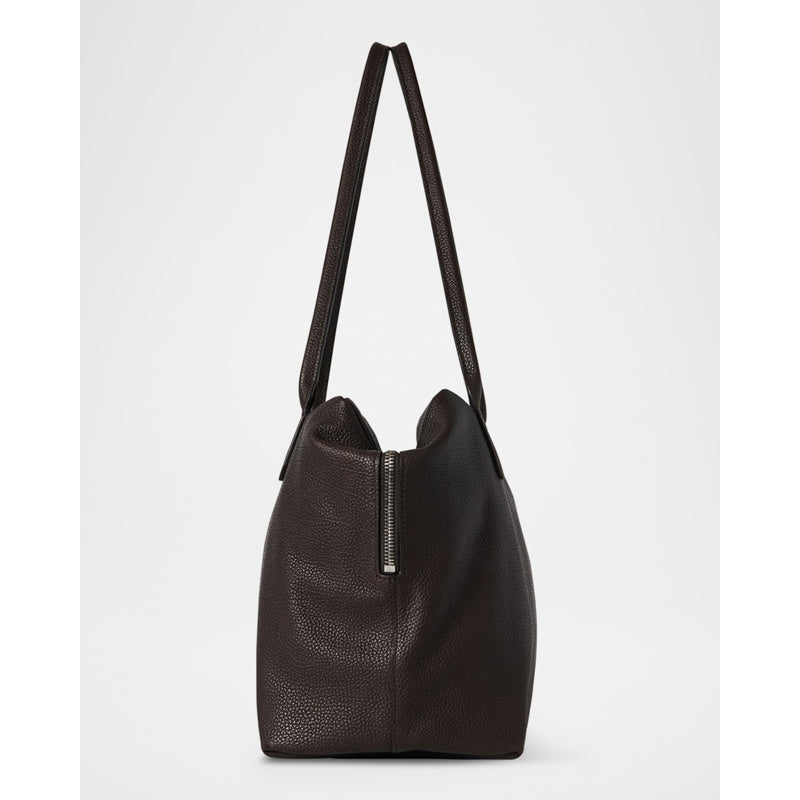 Bolsa Shopper Henri in Saddle Grain