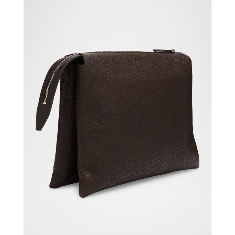 Bolsa Crossbody Nu Twin in Saddle Grain