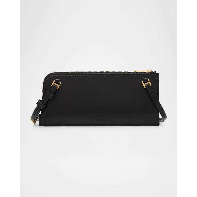Bolsa Crossbody Long in Smooth Box Calf