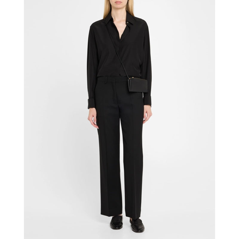 Bolsa Crossbody Long in Smooth Box Calf