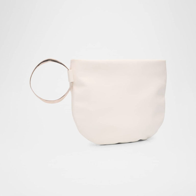 Bolsa Clutch Geo Bracelet in Napa - Mercado de Luxo - O Maior E-Commerce de Bens, Produtos e Serviços de Luxo do Brasil.