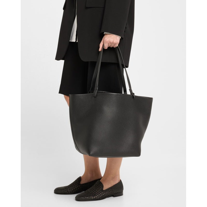 Bolsa Shopper Park Tote Three in Lux Grained Calfskin