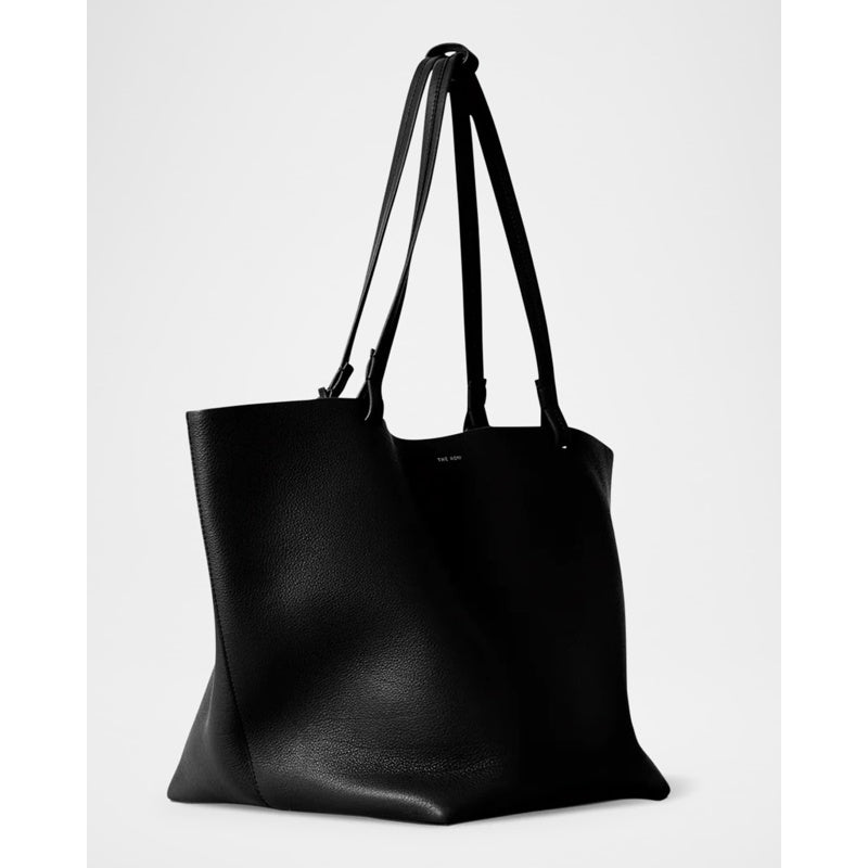 Bolsa Shopper Park Tote Three in Lux Grained Calfskin