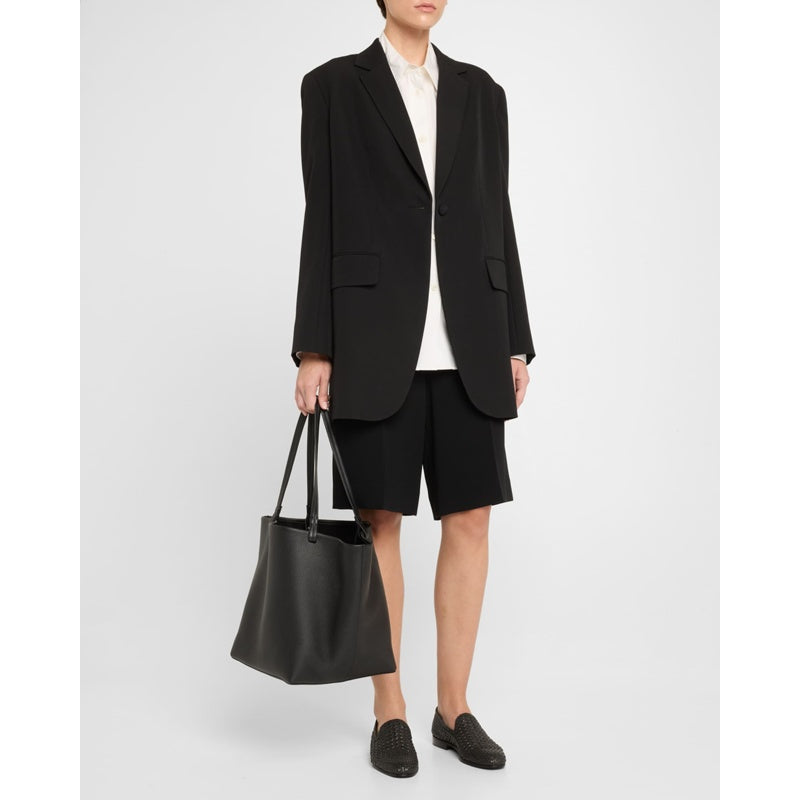 Bolsa Shopper Park Tote Three in Lux Grained Calfskin