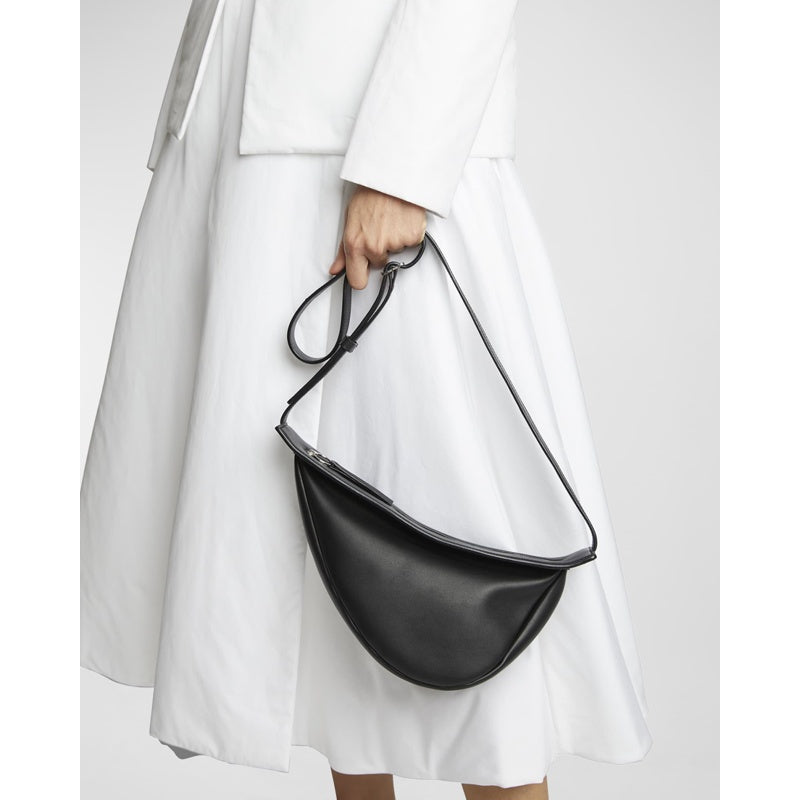 Bolsa Crossbody Slouchy Banana Small in Smooth Calfskin