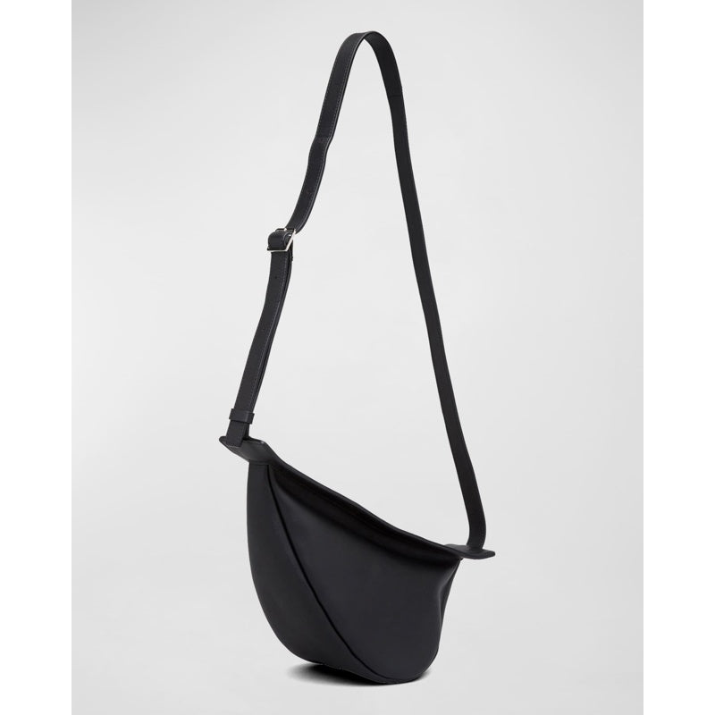 Bolsa Crossbody Slouchy Banana Small in Smooth Calfskin