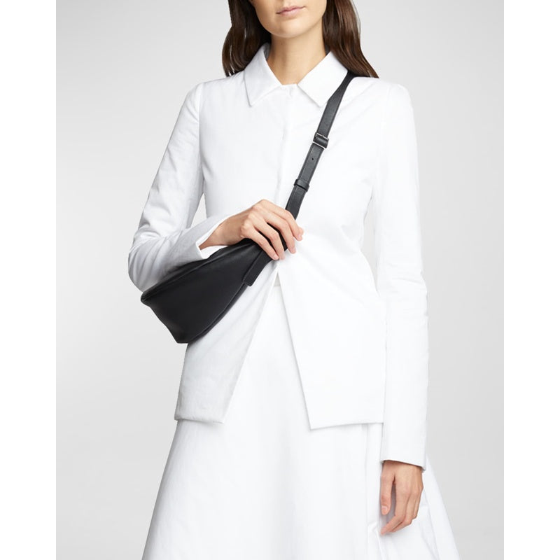 Bolsa Crossbody Slouchy Banana Small in Smooth Calfskin