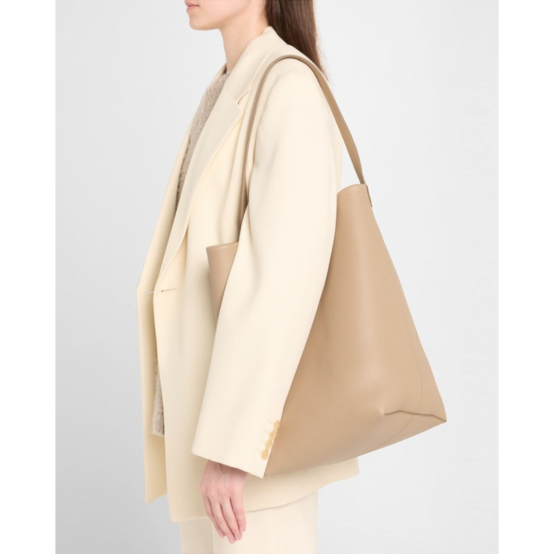 Bolsa Shopper N/S Park Tote Large in Lux Grained Calfksin
