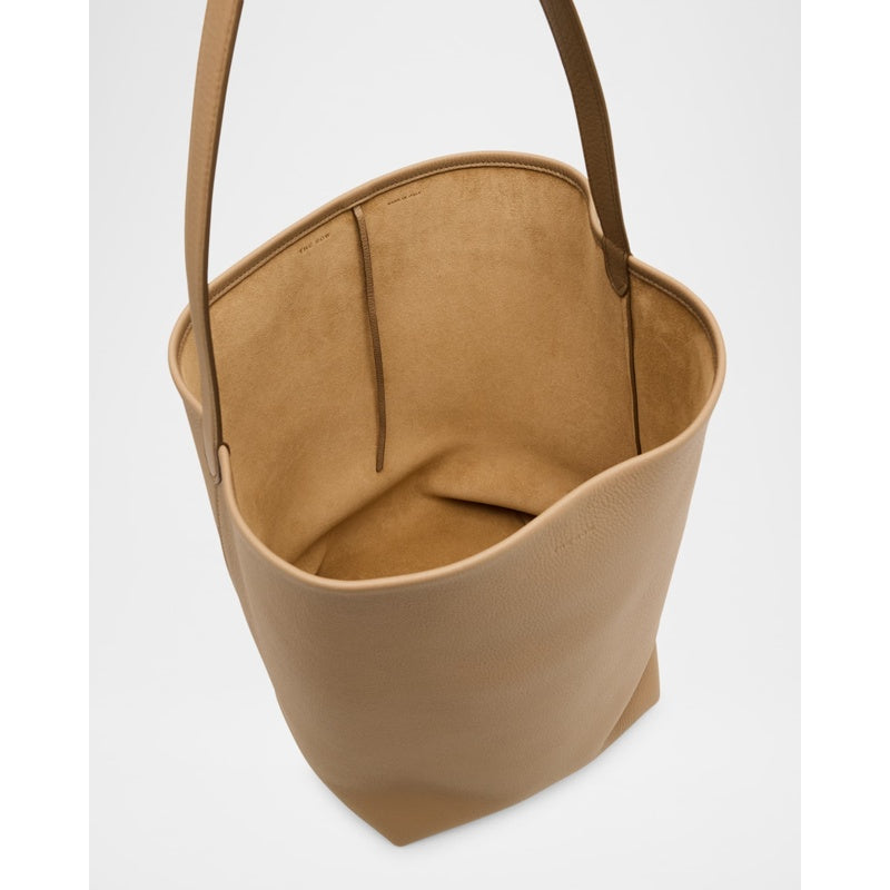 Bolsa Shopper N/S Park Tote Large in Lux Grained Calfksin