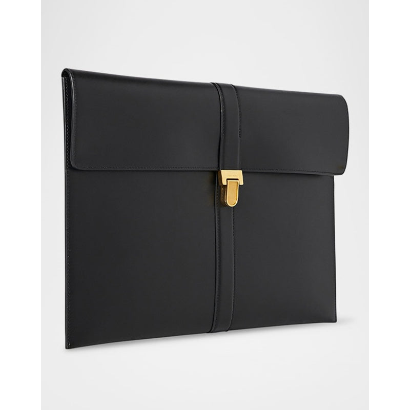 Bolsa Clutch Document Case in Box Calf