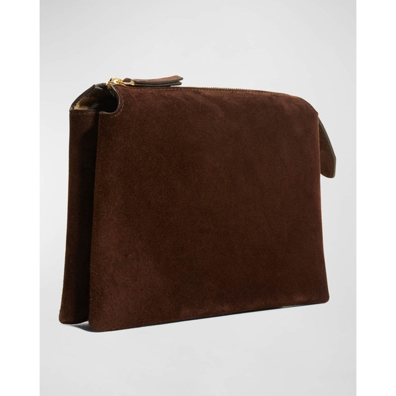 Bolsa Crossbody Nu Twin Mini in Suede