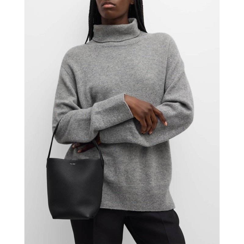Bolsa Shopper N/S Park Small in Lux Grained Calfksin