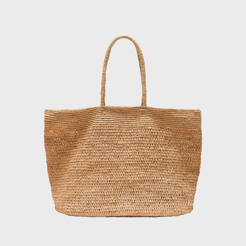 Bolsa Shopper Oregon in Rafia - Mercado de Luxo - O Maior E-Commerce de Bens, Produtos e Serviços de Luxo do Brasil.