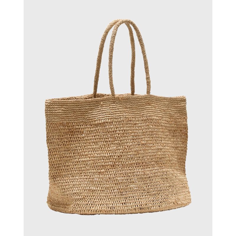 Bolsa Shopper Oregon in Rafia
