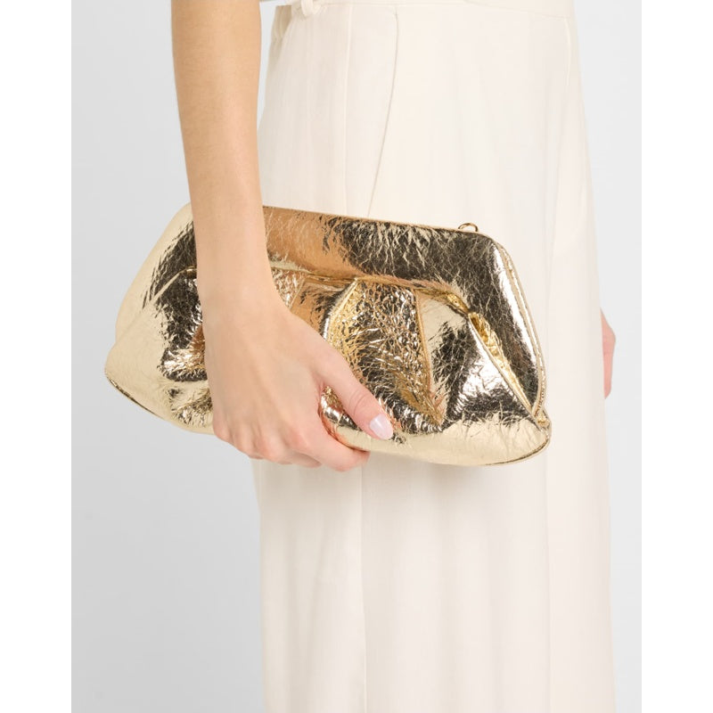 Bolsa Clutch Emera Pineapple Vegan Fabric