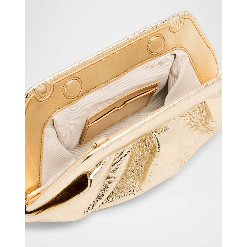 Bolsa Clutch Emera Pineapple Vegan Fabric