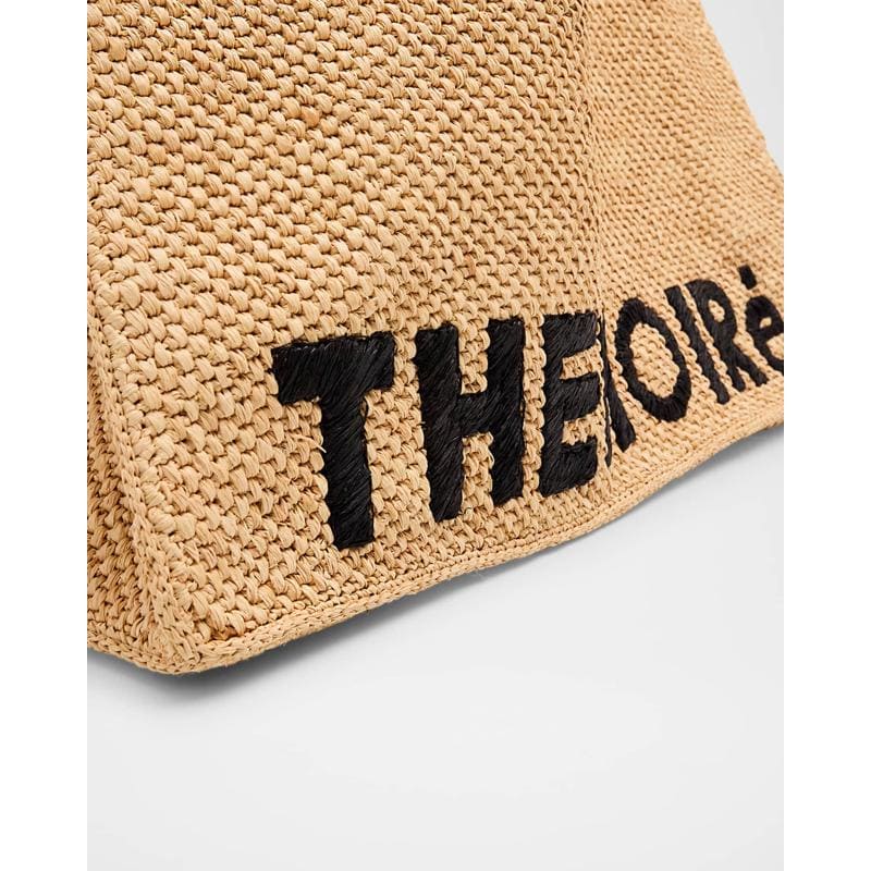 Bolsa Shopper Morea Raffia Vegan Fabric