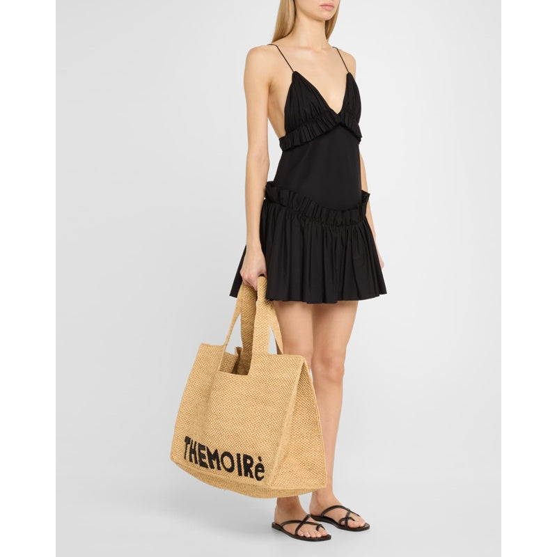 Bolsa Shopper Morea Raffia Vegan Fabric