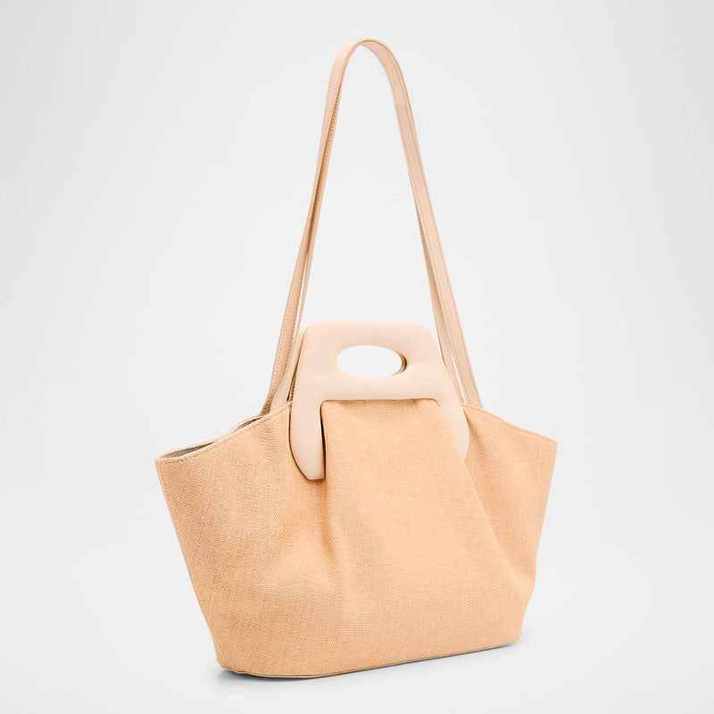 Bolsa Shopper Dhea Vegan Fabric  - Mercado de Luxo - O Maior E-Commerce de Bens, Produtos e Serviços de Luxo do Brasil.