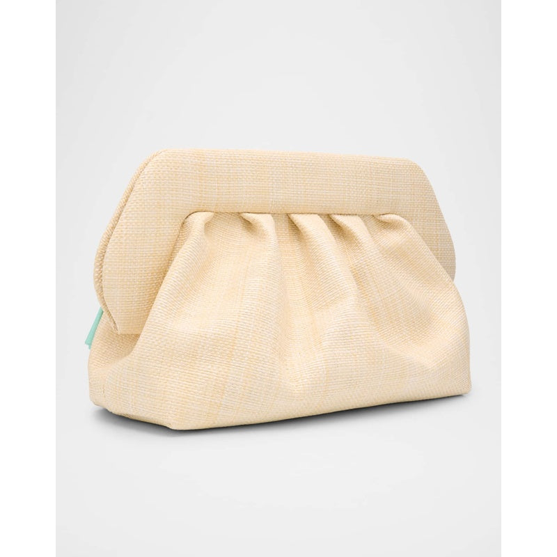 Bolsa Clutch Emera Fringe Vegan Fabric