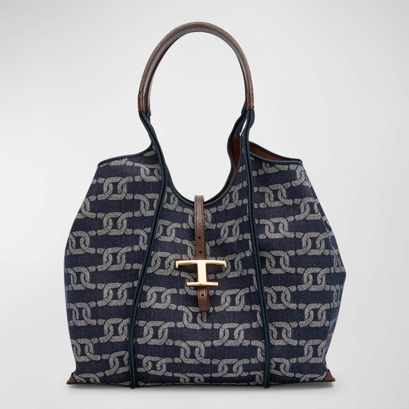 Bolsa Shopper Logo Canvas - Mercado de Luxo - O Maior E-Commerce de Bens, Produtos e Serviços de Luxo do Brasil.