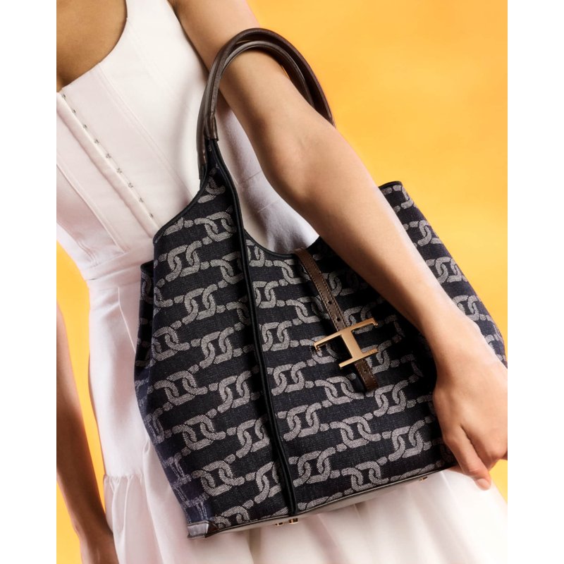Bolsa Shopper Logo Canvas