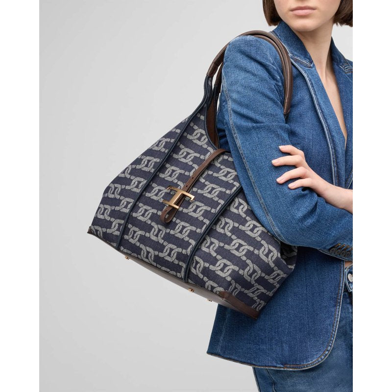 Bolsa Shopper Logo Canvas