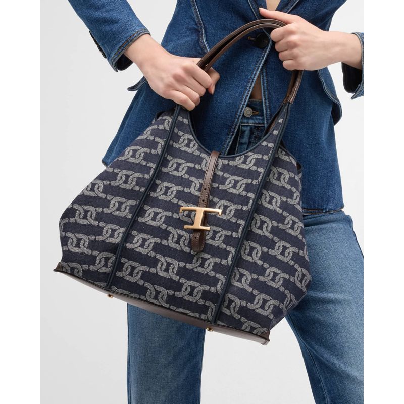 Bolsa Shopper Logo Canvas