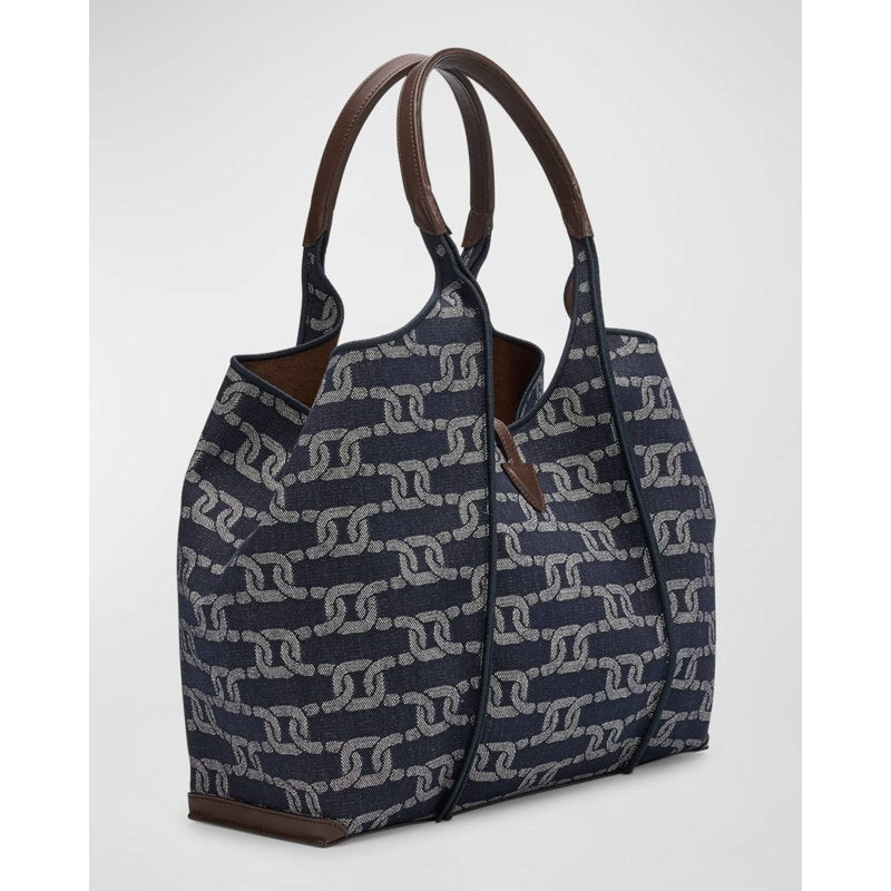 Bolsa Shopper Logo Canvas