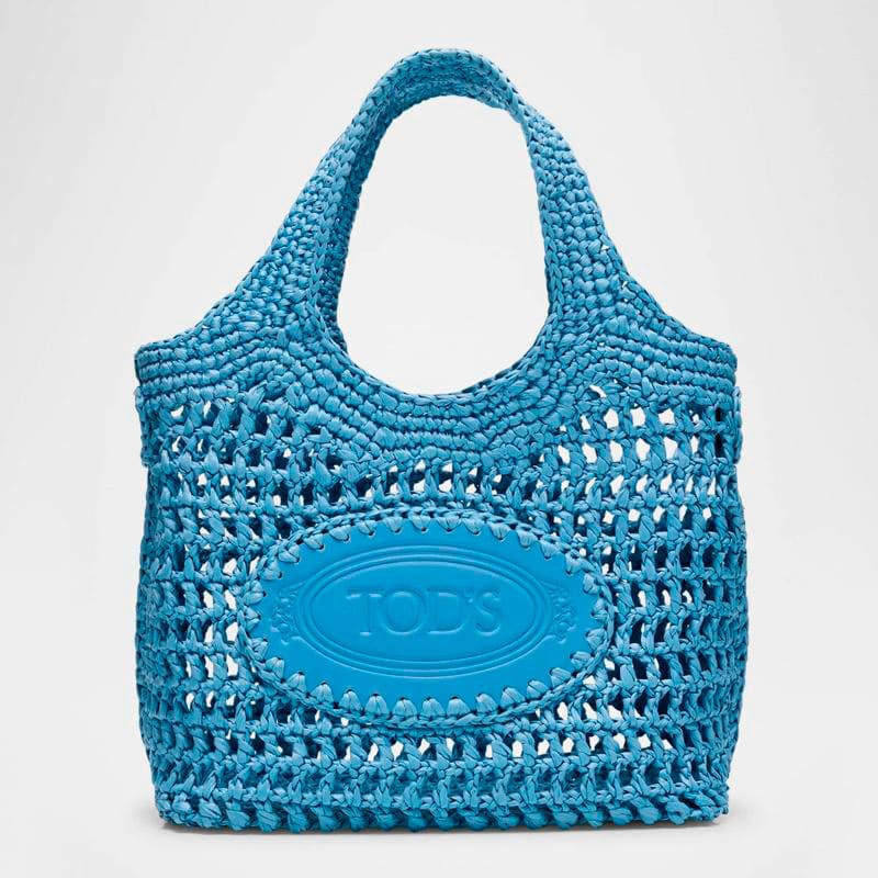 Bolsa Shopper Mini Woven  - Mercado de Luxo - O Maior E-Commerce de Bens, Produtos e Serviços de Luxo do Brasil.