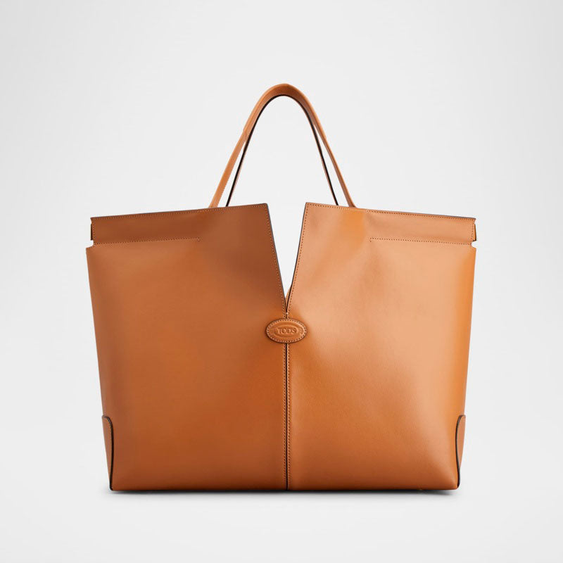 Bolsa Shopper Media Calf - Mercado de Luxo - O Maior E-Commerce de Bens, Produtos e Serviços de Luxo do Brasil.
