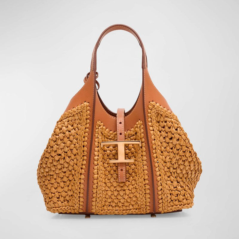 Bolsa Shopper Mini Crochet  - Mercado de Luxo - O Maior E-Commerce de Bens, Produtos e Serviços de Luxo do Brasil.