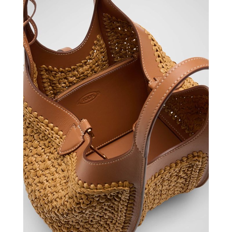 Bolsa Shopper Mini Crochet